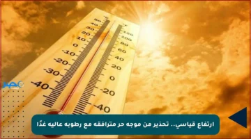 ارتفاع قياسي.. تحذير من موجة حر مترافقة مع رطوبة عالية غدًا